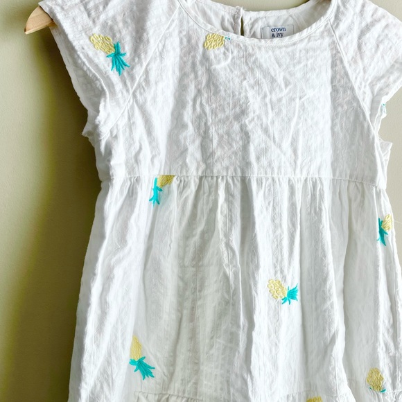 Crown & Ivy Pineapple Embroidered Dress - Picture 2 of 3